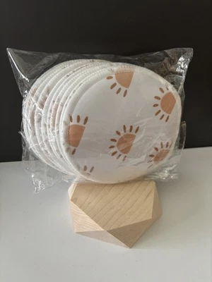 Almohadillas de lactancia lavables: juego de 10 almohadillas (5 pares) Foto 1 de 2