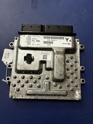 Módulo de controle ECM 2010-2013 Land Rover LR4 Jaguar XF 5.0L motor computador fabricante de equipamento original - Imagem 1 de 2