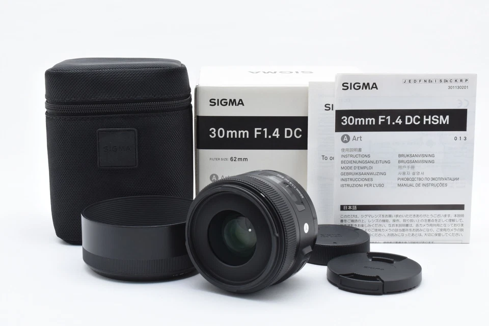 Sigma 30mm f/1.4 DC HSM Art For Nikon From Japan [Near Mint] #2543283A - Image 1 of 4
