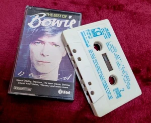 David Bowie/ The Best of David Bowie/ UK cassette 1980 - Picture 1 of 2