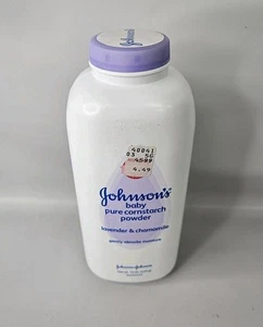 VTG Johnsons Baby Powder Calming Lavender & Chamomile Pure Cornstarch 15oz NEW - Picture 1 of 4
