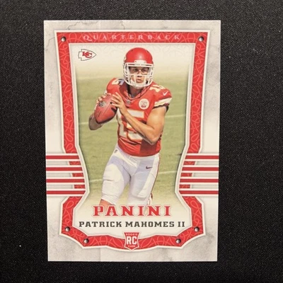 Panini 2017 - Rookies Patrick Mahomes II #104 (RC) Chiefs Foto 1 de 2