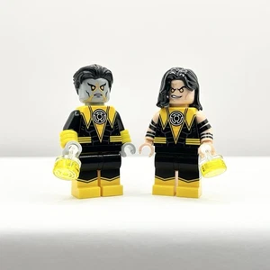 LEGO DC Comics ZKJ.Brick DC Custom Sinestro Corps Lantern Duo Minifigures NEW - Picture 1 of 4