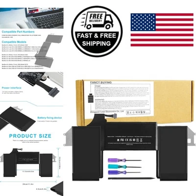 Substituição de bateria MacBook Air A1965 para modelos de 13 polegadas com alta confiabilidade - Imagem 1 de 4