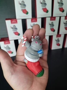 Hallmark Keepsake I Want a Hippopotamus for Christmas Musical! Adorno - Imagen 1 de 9