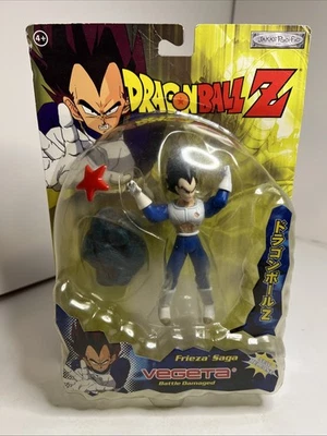 NEW 2004 Jakks Pacific Dragon Ball Z Vegeta Frieza Saga Figure Series 15 - Image 1 of 4