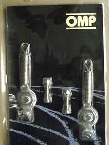 Ganci chiusura portellone cofano OMP a molla - Foto 1 di 1