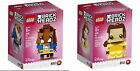 LEGO 41596, 41595  Brick Headz Beauty and the Best (Beast, Bell set)