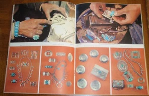ARIZONA HIGHWAYS AUGUST 1954 -NATIVE AMERICAN JEWELRY-NAVAJO RUGS-SAND PAINTINGS - Picture 1 of 11