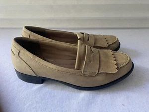 HOTTER Comfort Concept Nubuck REAL LEATHER Loafer Shoes SIZE UK 5. - Picture 1 of 7