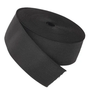 5-Inch Commercial Grade Black Knitted Elastic Band - great for sewing - Picture 1 of 2