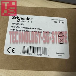 Schneider MN-S3-500 Temperature and Humidity Sensor# 1pcs New In Box - Picture 1 of 3