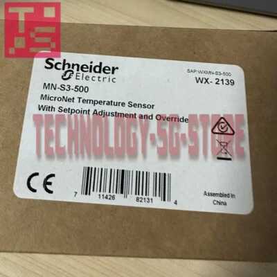 Schneider MN-S3-500 Temperature and Humidity Sensor# 1pcs New In Box - Image 1 of 3