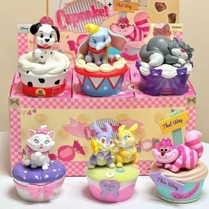 MINISO Disney Animal Cupcake Series Confirmed Blind Box Figure New - Picture 1 of 7