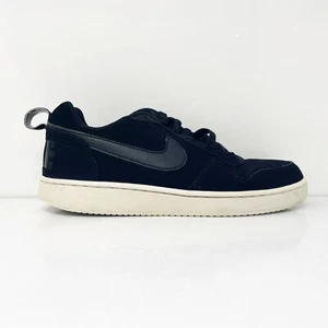 Nike Womens Court Borough Low 844905-001 Black Casual Shoes Sneakers Size 7.5 - Picture 1 of 12
