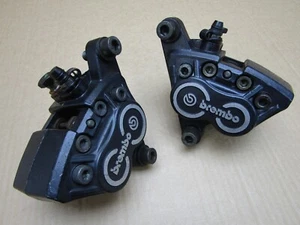 BMW K100RS 1992 34,953 miles front brake calipers pair BREMBO (7176) - Picture 1 of 10