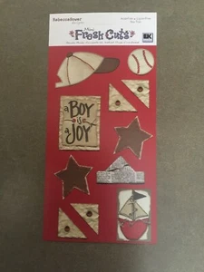 SCRAPBOOKING: Fresh Cuts Mini Ready Made Accents: Boys Toys - Picture 1 of 1