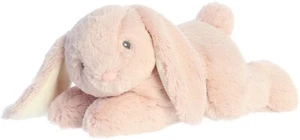 ebba - Dewey - Musical! - Peluche bebé juguetón rosa conejito 12" - Imagen 1 de 5