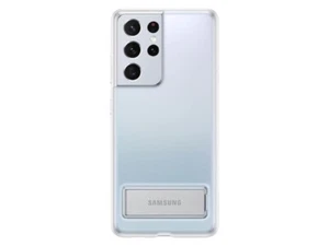 Samsung Clear Standing Cover for Galaxy S21 Ultra 5G - Clear - Picture 1 of 5