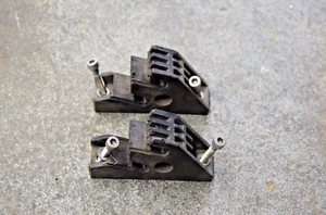 OEM BMW 2001 R1150GS R1150 GS 98-04 Seat mounting brackets w/ bolts - Picture 1 of 2