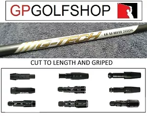 G-TECH Graphite Ladies Flex Driver shaft + adaptor Ping PXG Callaway SIM2 TS - Picture 1 of 45