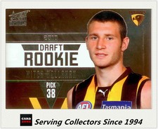 2011 Select AFL Infinity Draft Rookie Card DR13 Mitch Hallahan (Hawthorn)