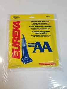 Eureka Replacement Vacuum Cleaner Bags Type AA (Pack of 3 Bags) - Picture 1 of 2