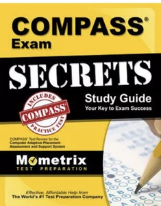 Kompass Exam Secrets Studienführer: Kompass Test Review für den Computer Adaptive - Bild 1 von 1