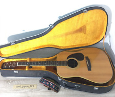 Acoustic Guitar Aria Custom W-23C Natural Japan Vintage 1970's w/Hard Case for sale