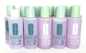 11 Clinique CLARIFYING LOTION 2 Solution 2 oz Each - Picture 1 of 1
