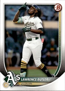 2025 Bowman Lawrence Butler #14 - Athletics - Picture 1 of 2