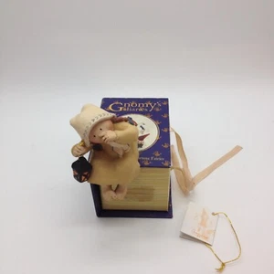 Gnomy's Diaries Fortune Fairy of Happy Dreams Regalsitter 3 Zoll Figur Annekabouke - Bild 1 von 8