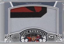 2016 Leaf Genesis Epic Materials Platinum Patch /3 Travis Barron #EMP-67 Patch