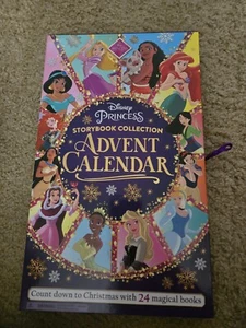 disney princess storybook collection advent calendar - Picture 1 of 3