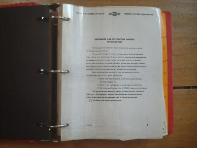 1956 年雪佛兰乘客组装手册 — 第 1/4 张图片