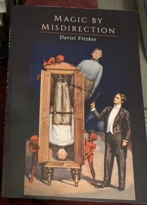 Book Paperback Dariel Fitzkee Magic by Misdirection - Image 1 of 4