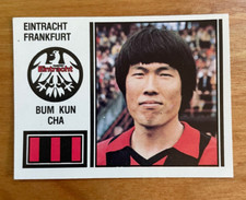 Cha Bum Kun 1980 Panini Fussball 81 #129 Rookie RC
