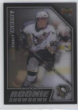 2005-06 Upper Deck Rookie Showdown Sidney Crosby Alex Ovechkin RC