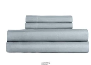 Everyday Soft Microfiber Sheet Set Queen Dark Grey - Picture 1 of 2