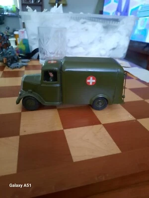 Rare Vintage Toy Army Ambulance  - Image 1 of 4
