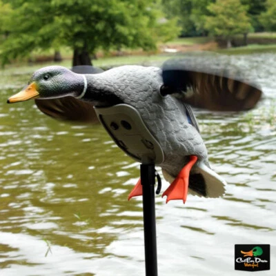 MOJO OUTDOORS ELITE SERIES KING MALLARD SPINNING WING DECOY W/ 6V Li-ion Battery - Image 1 of 4