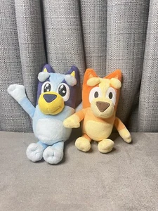 Disney Bluey Bingo 8 Zoll Plüschtier TV Show Stofftier Set - Bild 1 von 7