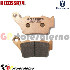 AGPP91ST PASTIGLIE SINTERIZZATE POSTERIORI ACCOSSATO HUSQVARNA 125 SM S 2011 - Bild 1 von 1