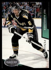 1993  Parkhurst #155 Ulf Samuelsson Pittsburgh Penguins Hockey card