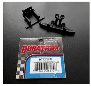 Vintage RC Car Duratrax DTXC6870 Front Bumper & Skid Plate Mini Quake - Picture 1 of 1