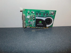 NVIDIA Quadro FX 570 256MB DDR2 Graphics Card - Tested and Working - Afbeelding 1 van 14