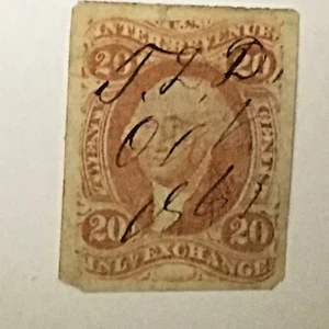 US Internal Revenue Briefmarken, Scott R42A gebraucht - Bild 1 von 2