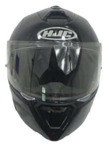 HJC i90 Motorcycle Helmet Full Face Dual Visor Lens Size Medium - Picture 1 of 6