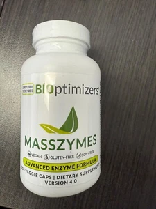 MassZymes 4.0 – Digestive Enzymes with AstraZyme by BiOptimizers (250 Veg Caps) - Picture 1 of 3