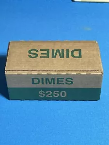 SIGILLATA Scatola Dimes, valore nominale $250 ~ Non ricercata, non aperta. - Foto 1 di 1
